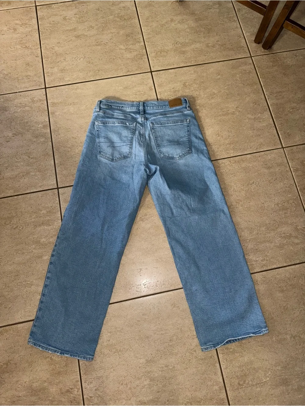 Women’s Light Blue so Straight-Leg Jeans